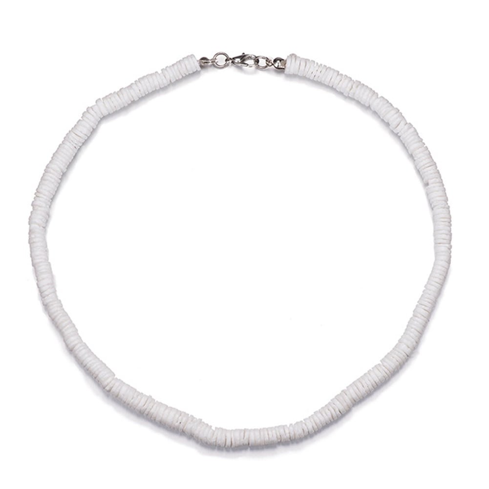 Buy Puka Shell Necklace for Sale | White Puka Shell Necklace